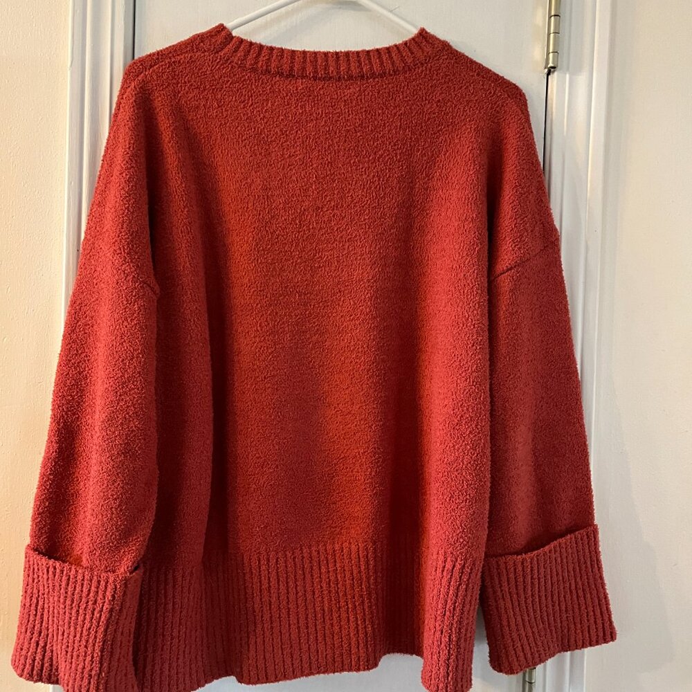 Rust Anrabess Crewneck - Picture 2 of 2